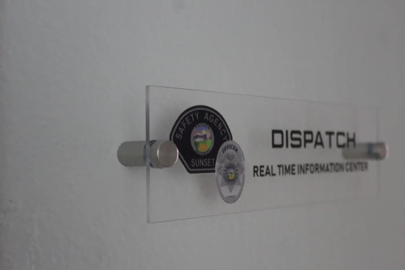 Incident intake at the 24/7 Real Time Information Center dispatch desk