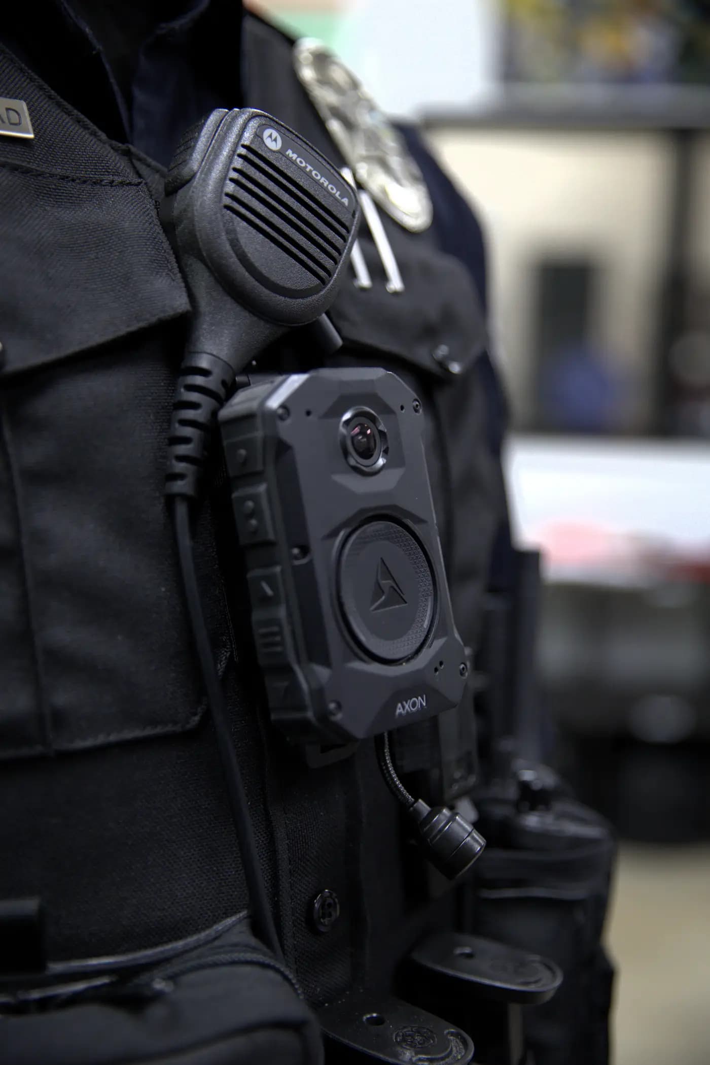 Axon body camera documentation